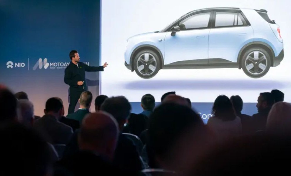 ΝΙΟ: Τα νέα premium& sustainable ηλεκτροκίνητα οχήματα ήρθαν στην Ελλάδα από τη ΜΟΤΟΔΥΝΑΜΙΚΗ 