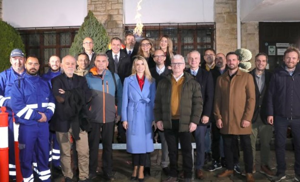 Enaon EDA: Επίσημη Έναρξη Λειτουργίας του Δικτύου Διανομής Φυσικού Αερίου στην Καστοριά