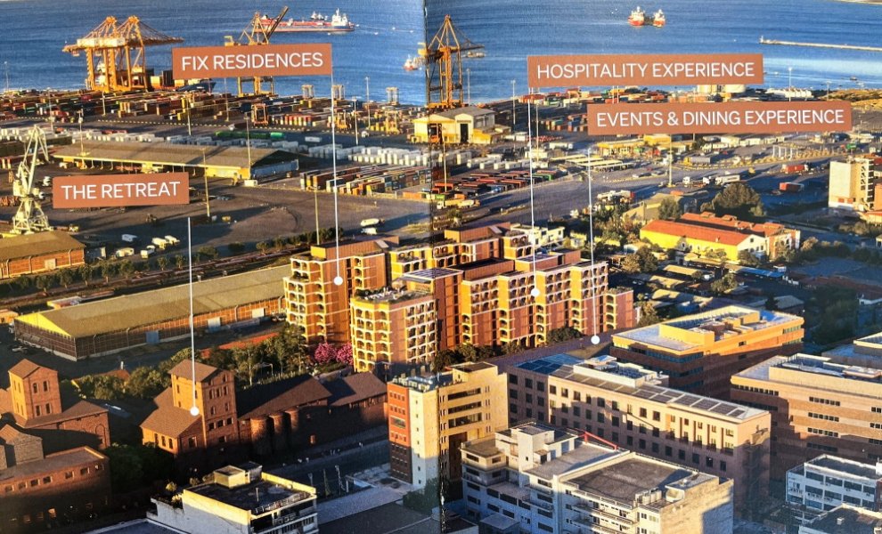 Θεμέλιος λίθος η Dimand στην ανάπλαση της Δυτικής Θεσσαλονίκης 