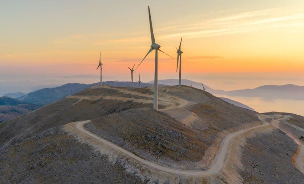 ΔΕΗ: Ολοκληρώθηκε η κατασκευή αιολικού πάρκου 36 MW στη Φωκίδα