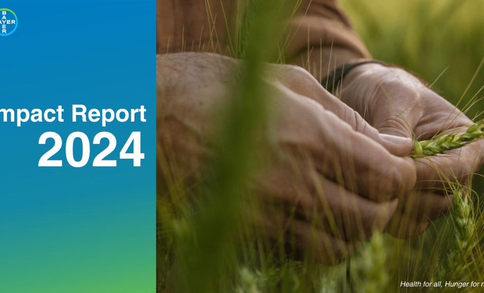 Η Bayer Ελλάς, σε συνεργασία με τη Dataphoria, παρουσιάζει τον απολογισμό βιωσιμότητας της χρονιάς