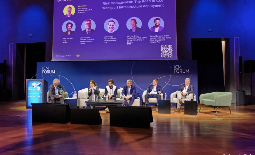 O ΔΕΣΦΑ στο ICM Forum 2025 – Ενισχύοντας τον ρόλο της Ελλάδας ως μεσογειακού κόμβου CCS με το APOLLOCO₂