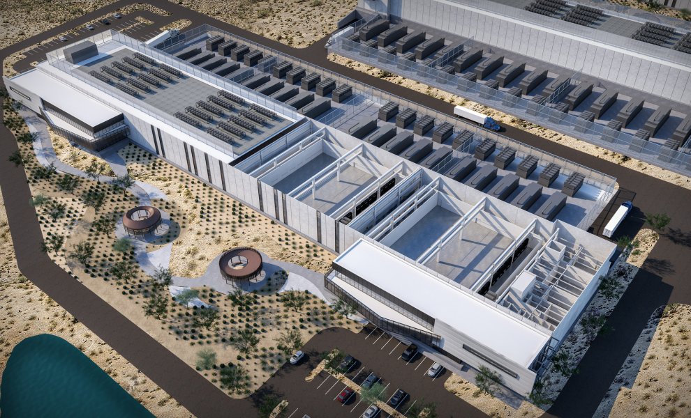 Το μεγαλύτερο σχεδιαζόμενο data centre του Ηνωμένου Βασιλείου μπορεί να καταναλώνει έως και 50 φορές περισσότερο νερό από ό,τι δηλώνεται