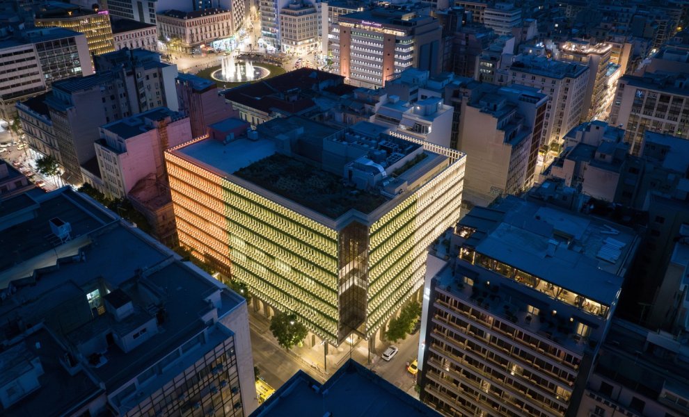 Συμφωνία Alpha Bank με Dimand για το ακίνητο του Μινιόν