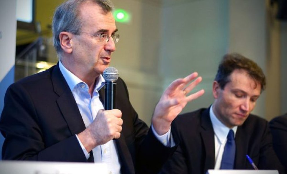 Τράπεζα της Γαλλίας: Το κλίμα περνά στον πυρήνα της νομισματικής πολιτικής