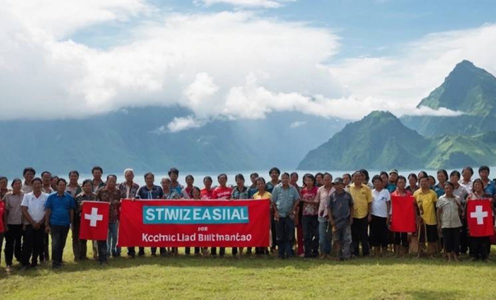 Ελβετικό δικαστήριο ανοίγει τον δρόμο για κλιματική αγωγή κατά της Holcim από κατοίκους ινδονησιακού νησιού
