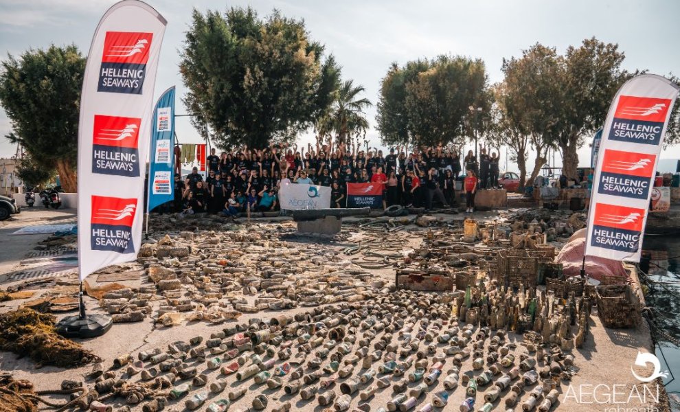 9η Περιβαλλοντική απόΔραση των εθελοντών – εργαζομένων του Ομίλου Attica