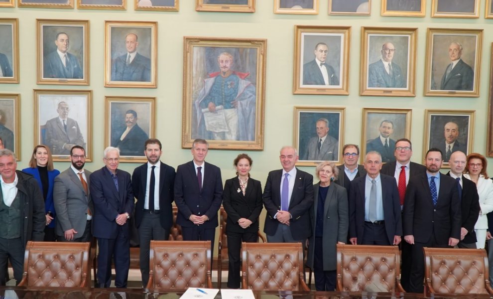 ΔΕΣΦΑ και ΕΜΠ δημιουργούν νέο καινοτόμο μεταπτυχιακό πρόγραμμα