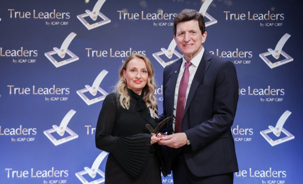 True Leader 2024 αναδείχθηκε η Kinsen από την ICAP CRIF 