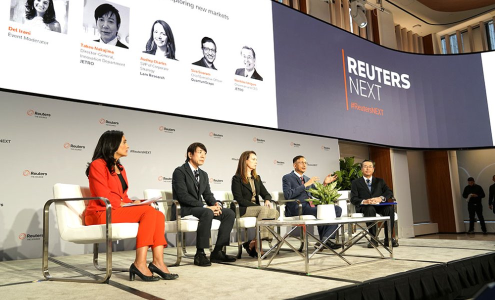 Κλιματική ατζέντα και ενεργειακή ασφάλεια: Στο επίκεντρο των μακροπρόθεσμων επενδυτών στο Reuters NEXT