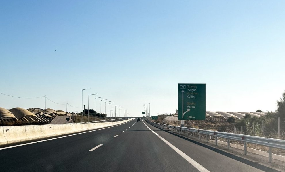 Παραδόθηκαν από την AVAX τα τελευταία 10 χιλιόμετρα του άξονα Πάτρα – Πύργος – Το έργο σε αριθμούς