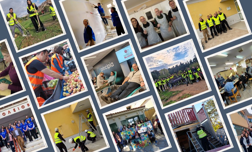 Community Week 2025: Μια εβδομάδα αλληλεγγύης, συμμετοχής και θετικού αντίκτυπου από την Principia