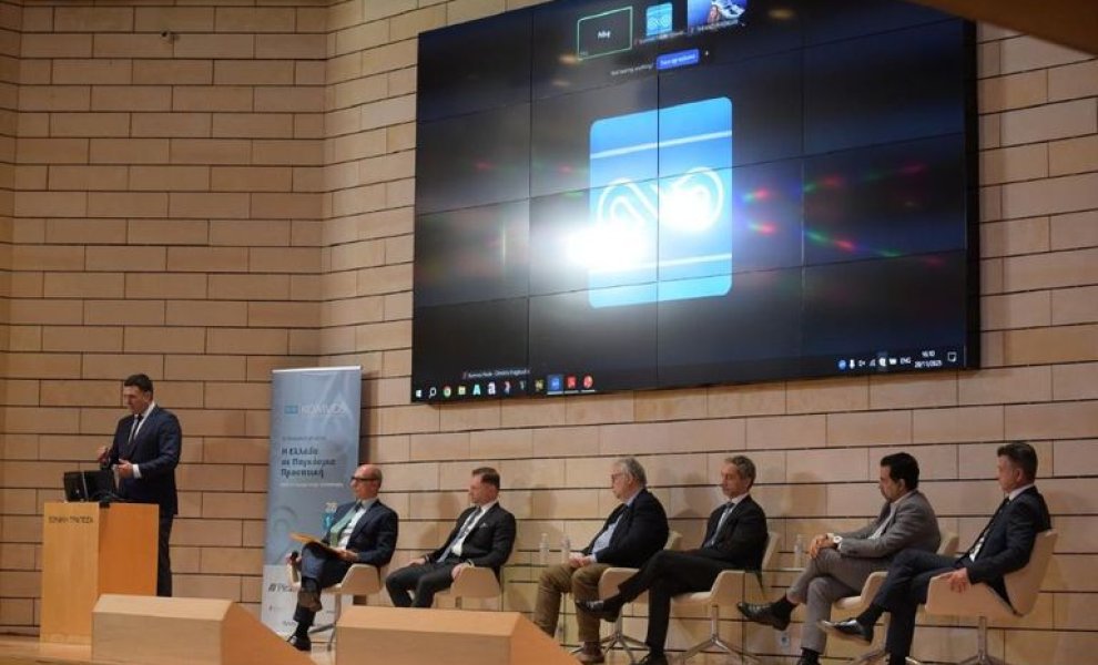 Η ελληνική ναυπηγική βιομηχανία μπαίνει στον πυρήνα της πράσινης μετάβασης και της ανανέωσης του ακτοπλοϊκού στόλου