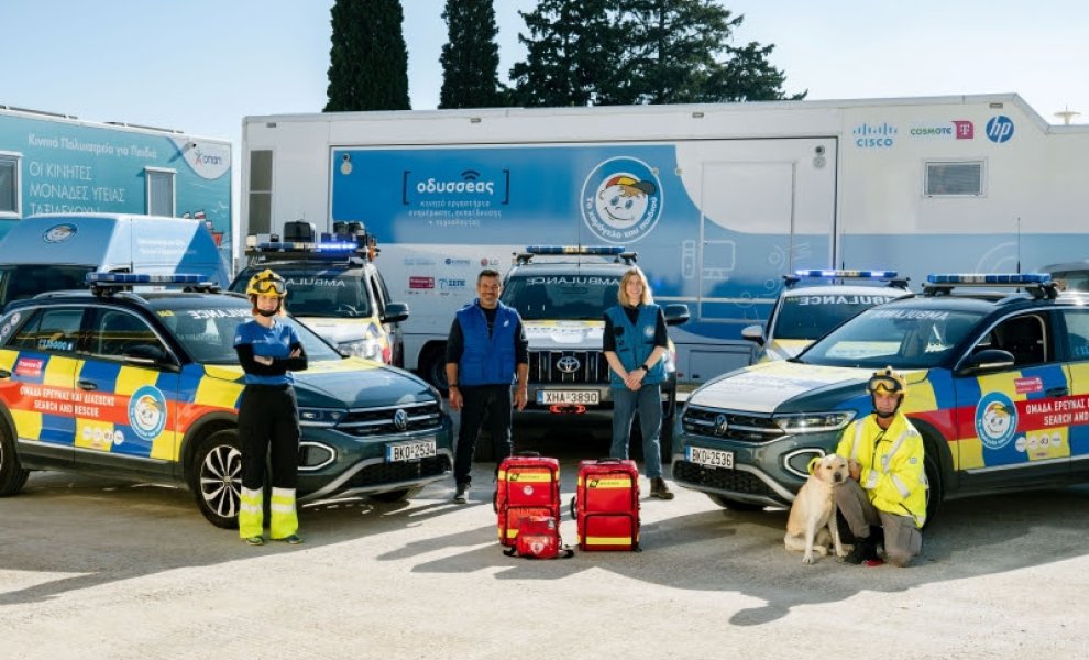 Κάθε διαδρομή με το Freenow by Lyft γίνεται πράξη αγάπης για «Το Χαμόγελο του Παιδιού»