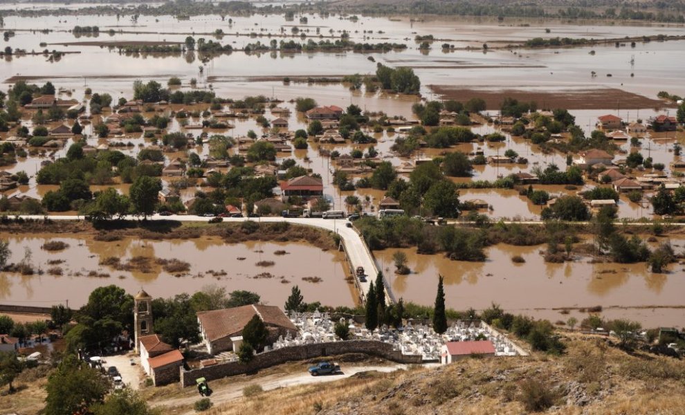 ΜΕΤΕΟ/ Εθνικό Αστεροσκοπείο Αθηνών: Αυξητική τάση παρουσιάζουν τα καιρικά επεισόδια με κοινωνικο-οικονομικές επιπτώσεις