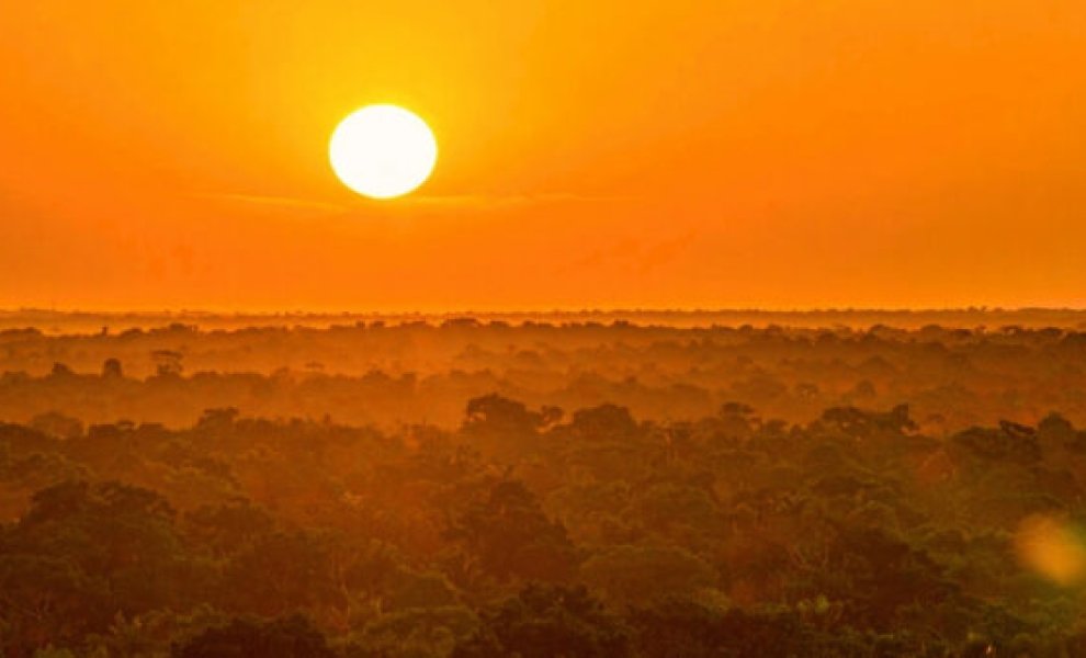 Ο Αμαζόνιος εισέρχεται σε «υπερτροπική» κατάσταση χωρίς ιστορικό προηγούμενο