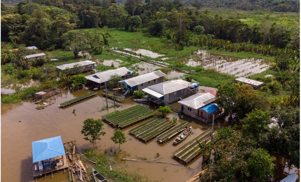 IDB: Έκδοση Amazonia Bond ύψους AUD 1 δισ. για βιώσιμη ανάπτυξη στον Αμαζόνιο