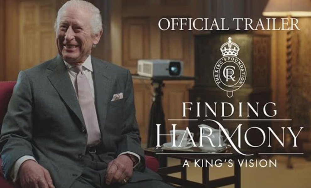 Ο βασιλιάς Κάρολος καλεί σε «οικολογική επανάσταση» μέσα από νέο ντοκιμαντέρ