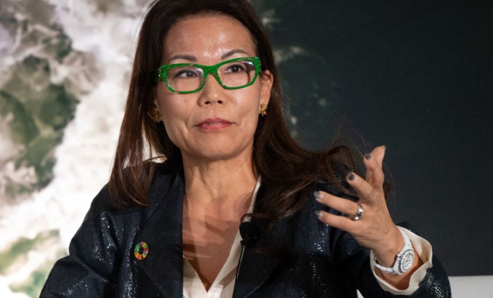 Ann Lee-Jeffs: Η μάχη για να μη χαθεί το έδαφος των γυναικών στη νέα εποχή της βιωσιμότητας