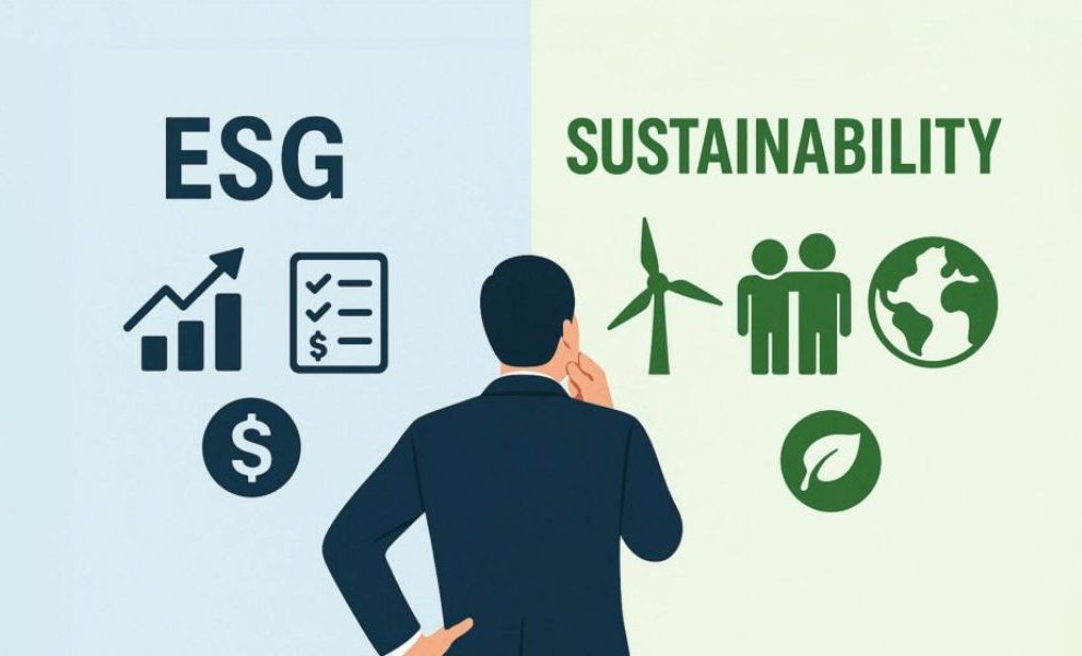 Βιωσιμότητα vs ESG: Τι περιμένουμε στους δύο τομείς την επόμενη πενταετία;