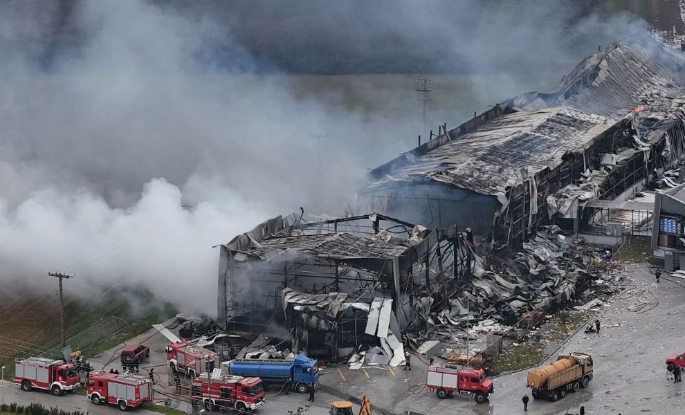Το τραγικό δυστύχημα στη ΒΙΟΛΑΝΤΑ φέρνει στο προσκήνιο το σκοτεινό ρεκόρ των εργατικών ατυχημάτων στην Ελλάδα