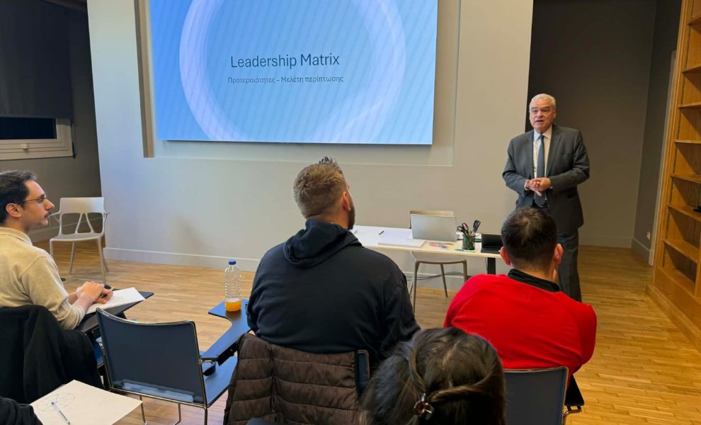 Απονομή Διπλωμάτων Προγράμματος Κατάρτισης Ιδρύματος Ευγενίδου – Motor Oil