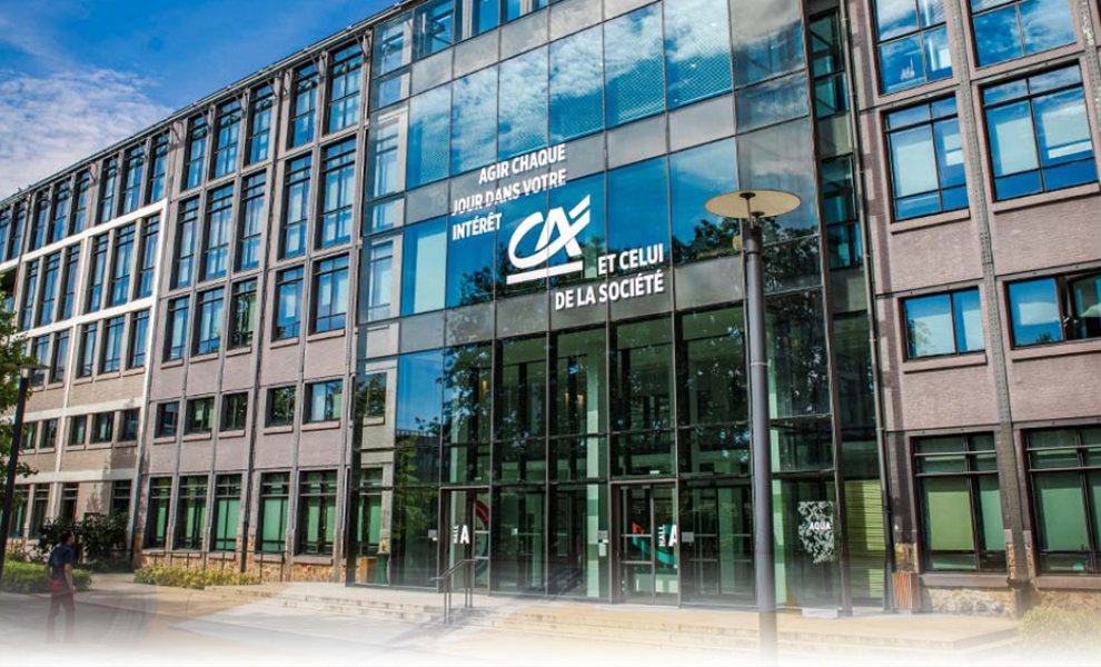 ΕΚΤ: Περιοδικές χρηματικές ποινές €7.551.050 στην Crédit Agricole για ανεπαρκή αναγνώριση κλιματικών κινδύνων