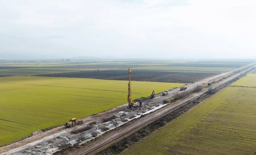 Ο Όμιλος AKTOR υλοποιεί με γοργούς ρυθμούς τα έργα αποκατάστασης της Θεσσαλίας