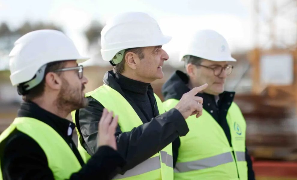 ΔΕΠΑ Εμπορίας: Επίσκεψη του πρωθυπουργού στη Μονάδα Ηλεκτροπαραγωγής Αλεξανδρούπολης