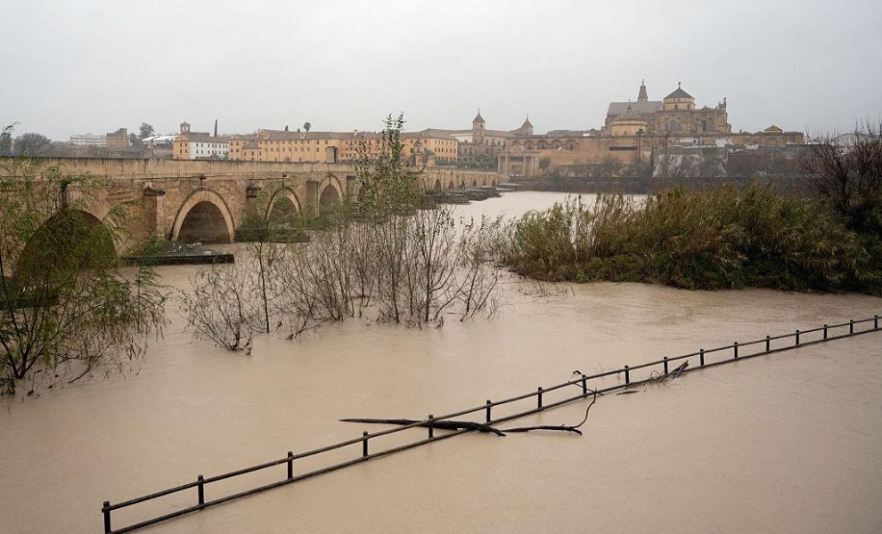 Η κλιματική αλλαγή ενίσχυσε τις καταστροφικές καταιγίδες στην Ιβηρική