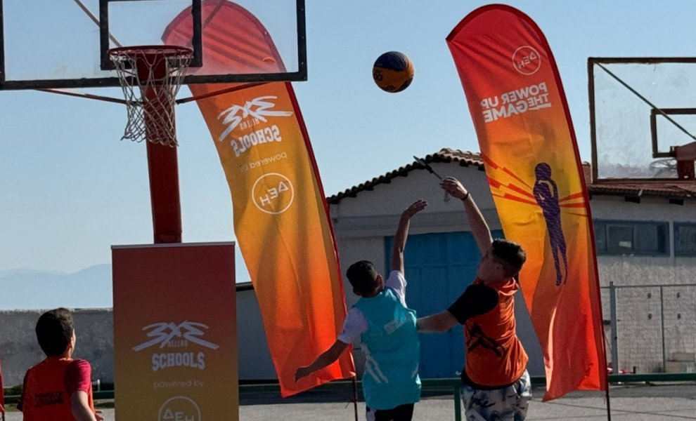 Επιστρέφει για τέταρτη χρονιά το 3×3 Schools powered by ΔΕΗ