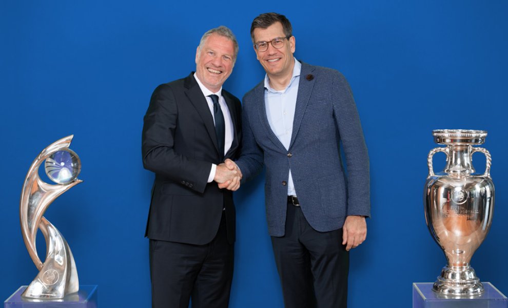 Η Lidl και η UEFA εγκαινιάζουν ένα μοναδικό στρατηγικό partnership