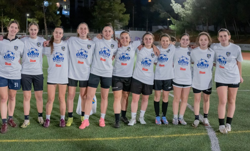 Το Dixan ξεκινά την 3η χρονιά του προγράμματος «Παίζουμε Καθαρά» με μια νέα συνεργασία με τον Α.Ο. Αγίας Παρασκευής