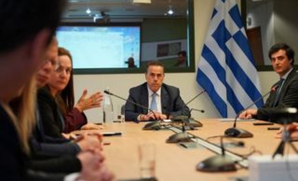 Παπασταύρου: «Η άδεια για το Πρίνος CO₂ ενισχύει την ανταγωνιστικότητα της βιομηχανίας και μειώνει τις εκπομπές»