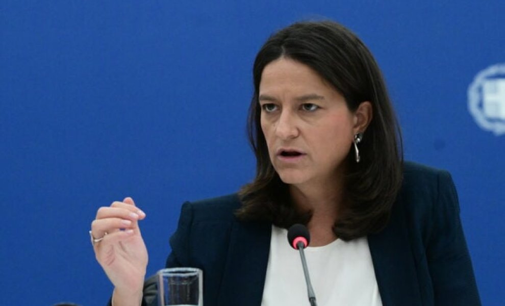 Κεραμέως: Στόχος η εξάλειψη του μισθολογικού χάσματος μεταξύ ανδρών και γυναικών