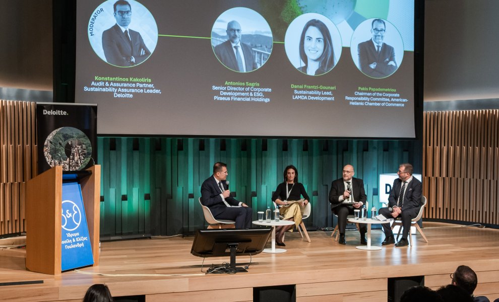 Deloitte: Βιωσιμότητα και ανθεκτικότητα ως πυλώνες δημιουργίας αξίας