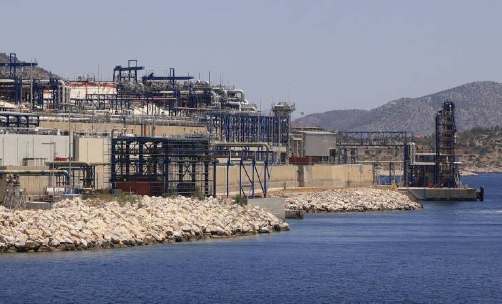 ΔΕΠΑ Εμπορίας: Νέο φορτίο LNG από τις ΗΠΑ στη Ρεβυθούσα