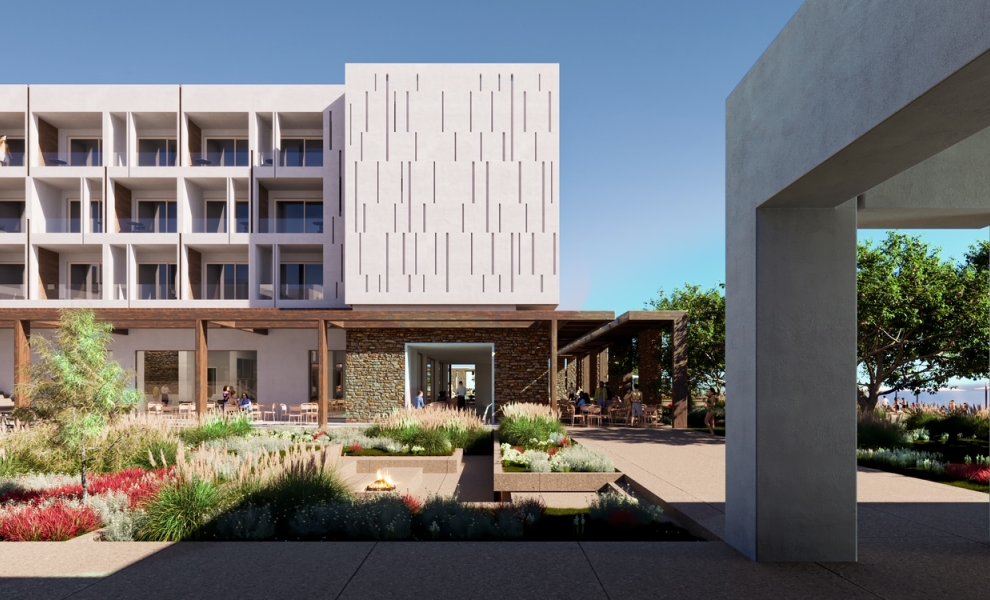 ATTICA GROUP - Tinos Beach: Το εμβληματικό ξενοδοχείο επιστρέφει ξανά το 2026