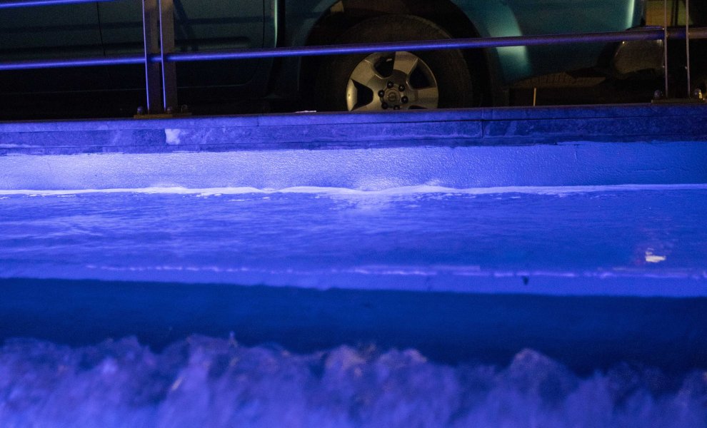 EYAΘ: Λειτουργεί ξανά το συντριβάνι του Καυτανζογλείου