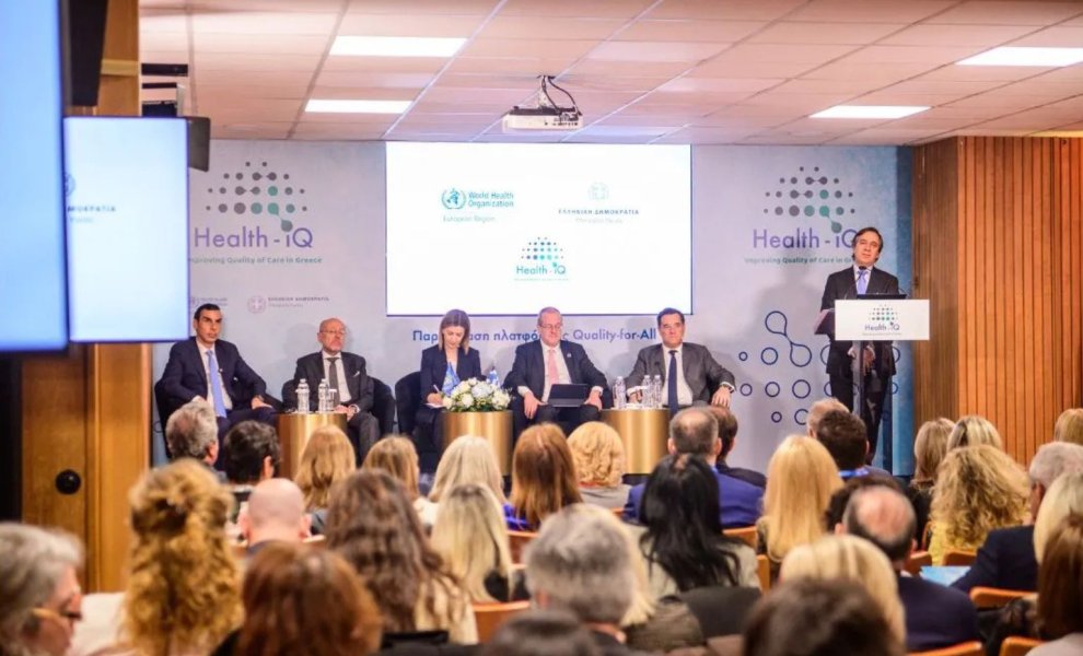 Η Choose στο πλευρό του Παγκόσμιου Οργανισμού Υγείας για την παρουσίαση της πλατφόρμας Quality-for-All