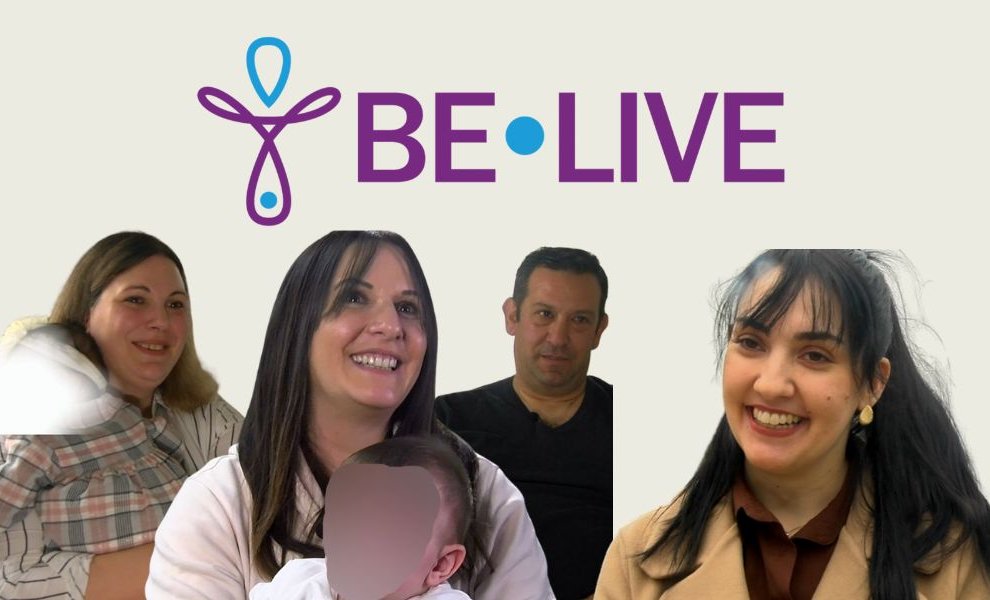 Be-Live: Όταν η ΕΚΕ παίρνει σάρκα και οστά στην ...κυριολεξία!