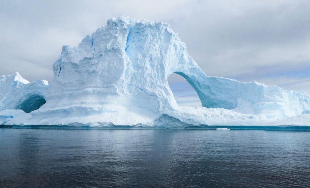 AMAP: Ο Αρκτικός θερμαίνεται 3 φορές ταχύτερα – Νέα έκθεση «καμπανάκι» για το παγκόσμιο κλίμα