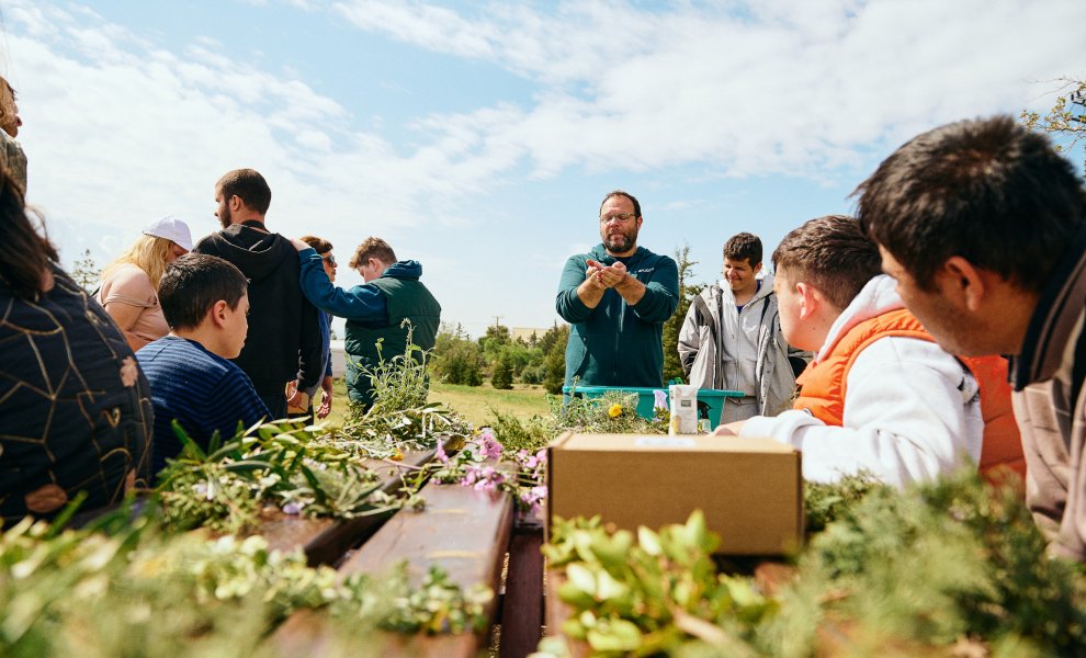 Πρόγραμμα «Φροντίζω» της Motor Oil: Όταν η ενέργεια γίνεται προσφορά
