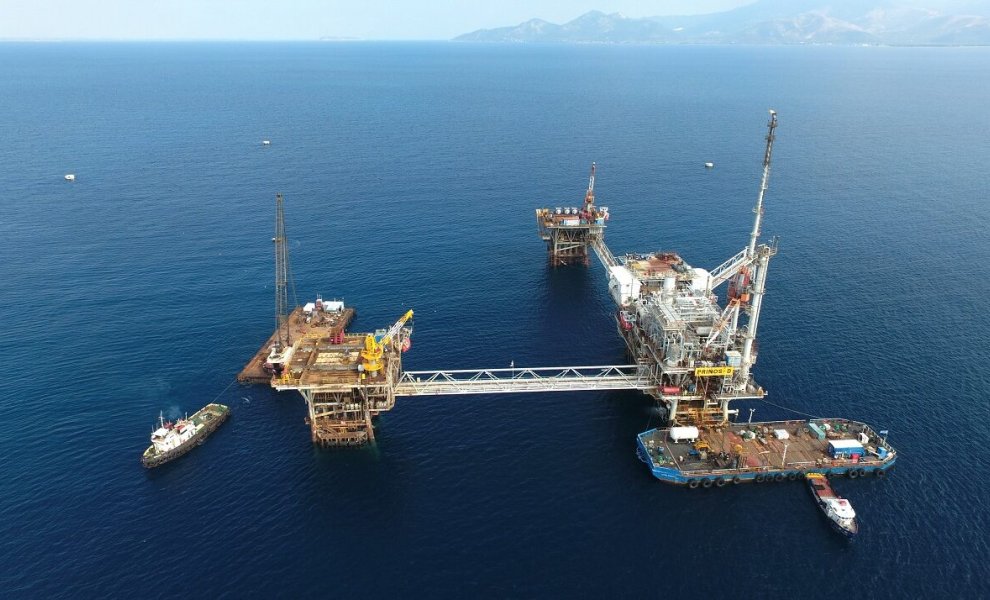 EnEarth: Στην Kent η μελέτη βασικού σχεδιασμού για το έργο αποθήκευσης CO2 στον Πρίνο