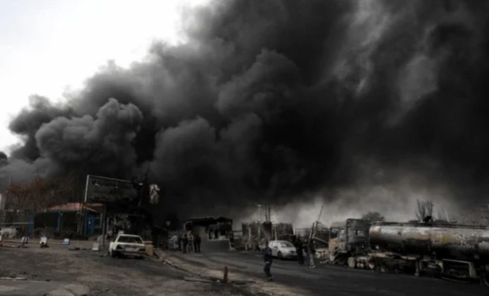 Περιβαλλοντική κρίση ολκής στο Ιράν μετά τις επιθέσεις- Τι εικόνα δίνουν διεθνή πρακτορεία και οργανισμοί; 