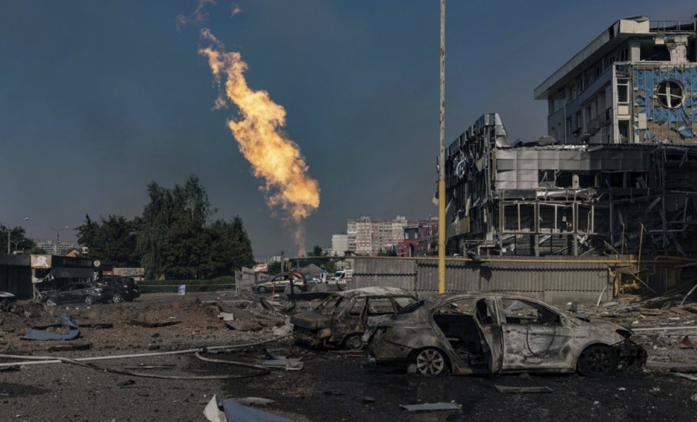 Initiative on GHG Accounting of War: Το αποτύπωμα του πολέμου στην Ουκρανία φτάνει τα 311 εκατ. τόνους CO₂