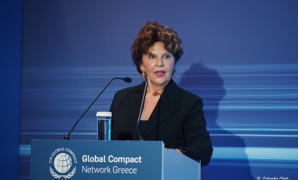 Σ.Δασκαλάκη-Μυτιληναίου: «Τα δεδομένα δεν είναι θέμα συμμόρφωσης – είναι προϋπόθεση αξιοπιστίας και ανταγωνιστικότητας»