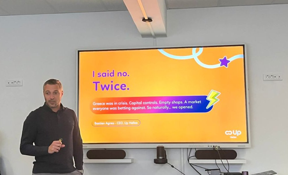 UP HELLAS: Από τη μάχη για αναγνώριση στα €9εκατ. τζίρο το 2025