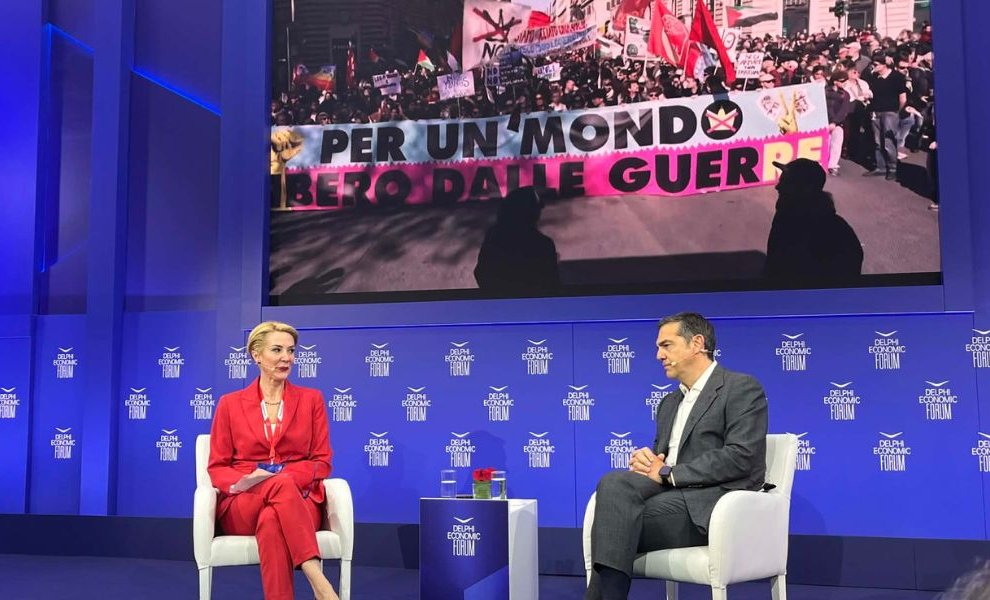 Α.Τσίπρας: «Δεν θέλω πολιτική αλλαγή, αλλά αλλαγή πολιτικής για ένα πιο δίκαιο κόσμο»