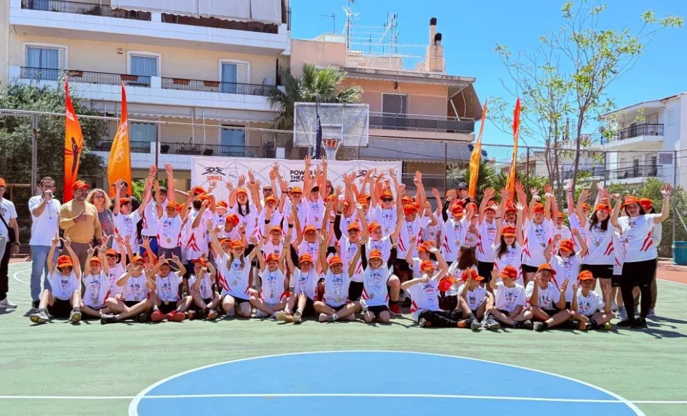 "Το 3×3 Schools powered by ΔΕΗ έπαιξε μπάσκετ στην καρδιά της Ηλιούπολης"